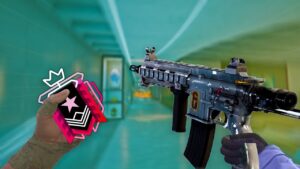 100,000 Kills on Rainbow Six Siege Looks Like...