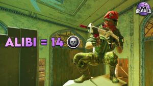 14 Kills in 6 Rounds - Rainbow Six Siege