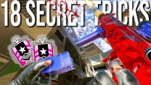 18 *NEW* Tricks and Hidden Mechanics - Rainbow Six Siege Tips & Tricks