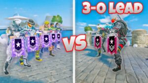 2 Champions VS 5 Diamonds BUT Champions Start 3-0