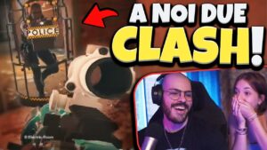 2V4 contro CLASH ed un SOGNO! [Rainbow Six Siege ITA Gameplay Ranked PC]