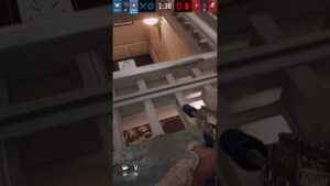 3 kills through an open hatch w/ Thermite—RaiNbow Six Siege—#R6S—RaiNbow 6 Siege—#R6Siege—R6–#Shorts