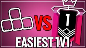 A 1V1 With The Best Player In Siege