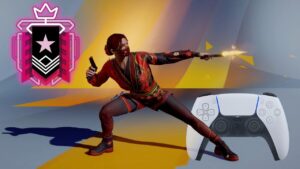 A REAL HIGH SENSITIVITY CONTROLLER CHAMPION: PS5/XBOX Ranked - Rainbow Six Siege Console Gameplay