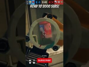 ACE AGAINST DIAMONDS FOR THE WIN | Rainbow six siege 1