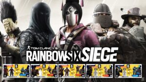 *ALL* Rainbow Six Siege EXCLUSIVE BOARD GAME SKINS - Full Showcase