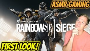 ASMR Gaming: Rainbow Six Siege | Is it too late for a first look? - Whispering & Controller Sounds