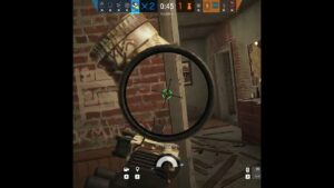 Ace Triple Kill #3 - Rainbow Six Siege - #shorts #fyp