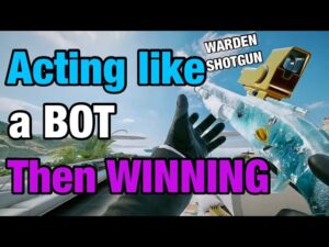 Acting like a BOT then POPPING OFF - Rainbow Six Siege
