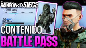 Así es el NUEVO BATTLE PASS | Brutal Swarm | Caramelo Rainbow Six Siege Gameplay Español