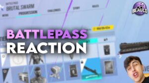 BEAULO REACTS TO THE NEW BATTLEPASS - Rainbow Six Siege