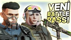 BU BATTLE PASS BENCE OLMUŞ! YENİ SEZON BRUTAL SWARM KOSTÜMLERİ VE DAHA FAZLASI! - Rainbow Six Siege