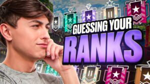 Beaulo Guesses Your Rank! (Part 2) - Rainbow Six Siege