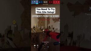 Best Defense Strategy in R6 Siege For Villa Aviators Room ✈️ #shorts #rainbowsixsiege