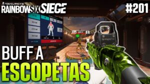 Buff SECRETO a las ESCOPETAS | Reaccionando #201 | Caramelo Rainbow Six Siege Gameplay Español