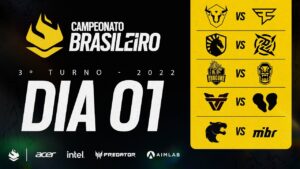 CAMPEONATO BRASILEIRO 2022 - 3° TURNO - PLAYDAY 1 - Rainbow Six Siege