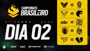 CAMPEONATO BRASILEIRO 2022 - 3° TURNO - PLAYDAY 2 - Rainbow Six Siege