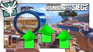 ✅CON ESTO este ARMA AHORA ESTA OP | RAINBOW SIX SIEGE | Brutal Swarm | Pablotas