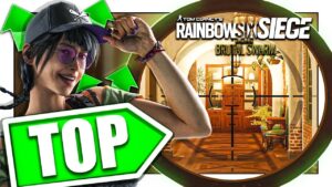 CON esta MIRA es EZ🎯 | RAINBOW SIX SIEGE | Brutal Swarm | Pablotas