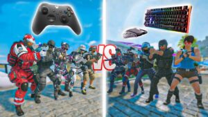 Can 5 Controller Champions Beat 5 PC Champions In Rainbow Six Siege?