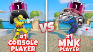 Can the #1 Console Champion Beat The #1 PC Champion?