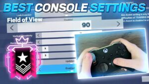 Champion *BEST* Settings & Sensitivity - Rainbow Six Siege Console