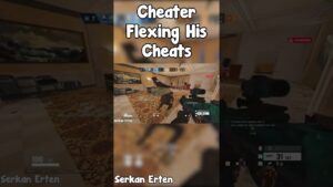 Cheaters Are Now Flexing Their Power - Rainbow Six Siege #shorts