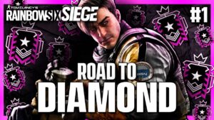 💎 Comienza el ROAD to DIAMOND con @Pablotas Rainbow Six Siege  #1 | Caramelo Rainbow Six Siege