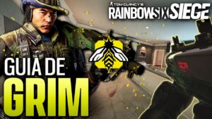 Como USAR a GRIM | Guía Grim | Caramelo Rainbow Six Siege Gameplay Español
