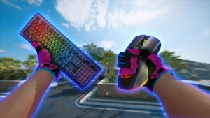 Acting Like A Xim Player… Rainbow Six Siege