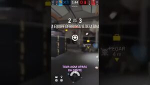 DESASTRE TOTAL #rainbowsixsiege