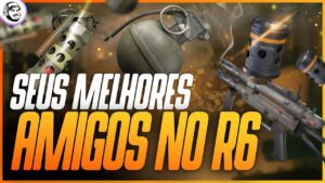 DICA 3, 2, 1 PARA COMER O BOMB E FAZER PLANT! || RAINBOW SIX SIEGE