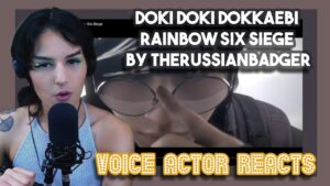 DOKI DOKI DOKKAEBI | Rainbow Six Siege by TheRussianBadger | First Time Watching