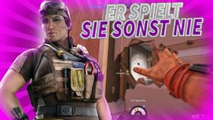 Die CARRY-MÖWE gibt alles🔥| Rainbow Six Siege