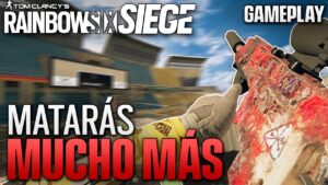 Este ACCESORIO te HARÁ MATAR más 😎 | Brutal Swarm | Caramelo Rainbow Six Siege Gameplay Español