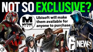 Exclusive Kickstarter Skins to be Sold to Anyone? - 6News - Rainbow Six Siege