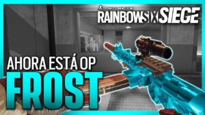 FROST ahora ESTÁ OP | Brutal Swarm | Caramelo Rainbow Six Siege Gameplay Español