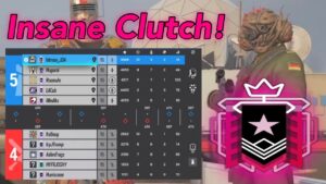 [FULL GAME] HOW A CONTROLLER CHAMPION ACTUALLY PLAYS RANK - Rainbow Six Siege Console