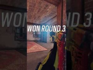 Funny Rush in Rank Rainbow Six Siege #shorts #r6siege  #rainbowsixsiege