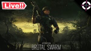 GRIM Gameplay! Rainbow Six Siege Operation Brutal Swarm LIVE