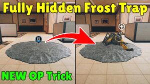 Game Breaking FULLY HIDDEN Frost Trap Trick - Rainbow Six Siege