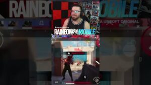 ✅ Gameplay Rainbow Six Mobile #shorts