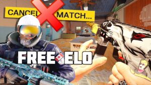 Getting FREE ELO the TOXIC way...