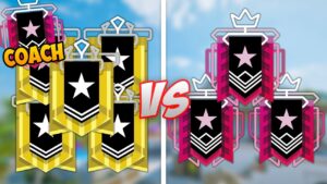 Golds With A Champion COACH VS Champions: Who Will Win?