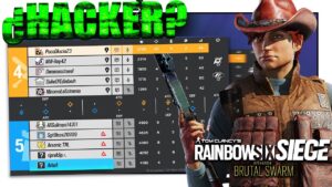 HAGO 20 KILLS vs A UN POSIBLE HACKER? | RAINBOW SIX SIEGE | Brutal Swarm | Pablotas