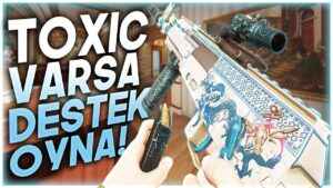 HEM DESTEK ROLÜ OYNARIM HEM DE SOHBET EDERİM! SOLO RANKED! - Rainbow Six Siege