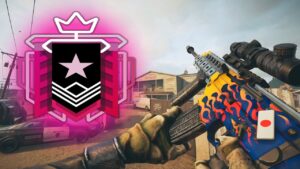 HOW THE BEST CHAMPION PLAYER PLAYS RANKED - Rainbow Six Siege Console Brutal Swarm