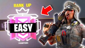 Hitting Champion in Rainbow Six is TOO Easy…