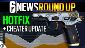 Hotfix Coming, Cheater Ban Data - 6News - Tom Clancy's Rainbow Six Siege