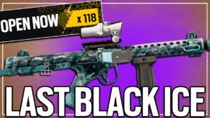 I NOW HAVE ALL THE BLACK ICE